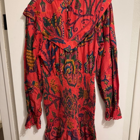 Farm Rio | Sunset Tapestry Mini Dress - Picture 3 of 4